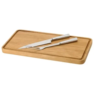 Stelton Servierutensilien^Sixtus Tranchiergabel, Stahl