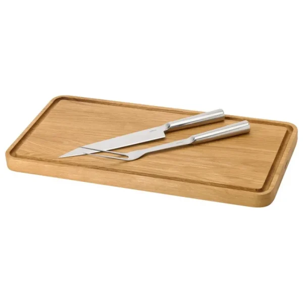 Stelton Servierutensilien^Sixtus Tranchiergabel, Stahl