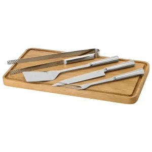 Stelton Servierutensilien^Sixtus Tranchiergabel, Stahl