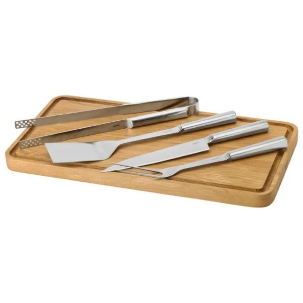 Stelton Servierutensilien^Sixtus Tranchiergabel, Stahl