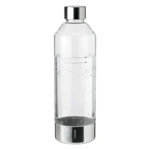 Stelton Sport- Und Outdoor-produkte | Haushaltsgeräte^Sprudelflasche Brus, 1,15 l, Stahl