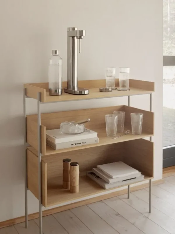 Stelton Sport- Und Outdoor-produkte | Haushaltsgeräte^Sprudelflasche Brus, 1,15 l, Stahl