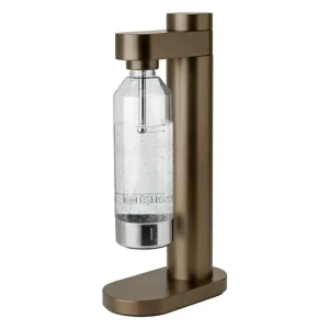 Stelton Haushaltsgeräte^Sprudler Brus, dunkelbraun metallic
