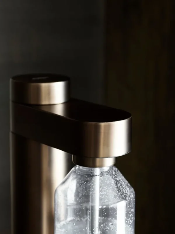 Stelton Haushaltsgeräte^Sprudler Brus, dunkelbraun metallic