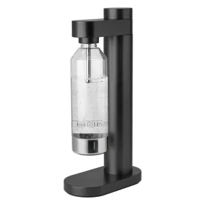 Stelton Haushaltsgeräte^Sprudler Brus, schwarz metallic