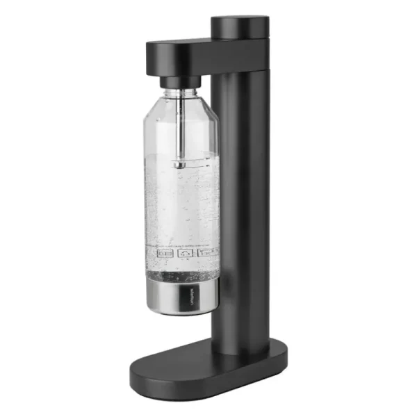 Stelton Haushaltsgeräte^Sprudler Brus, schwarz metallic