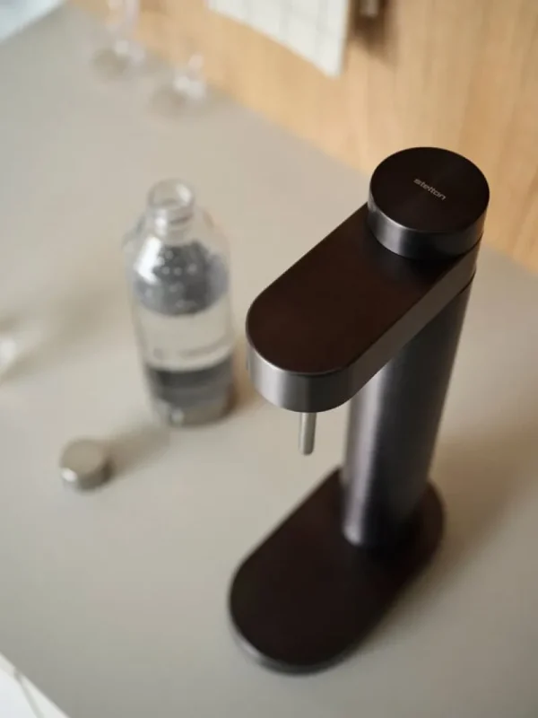 Stelton Haushaltsgeräte^Sprudler Brus, schwarz metallic