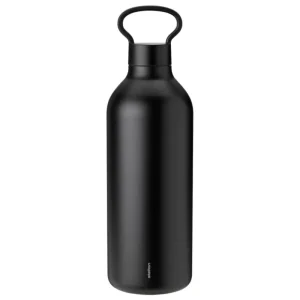 Stelton Sport- Und Outdoor-produkte^Tabi Vakuumflasche, 1 l, schwarz