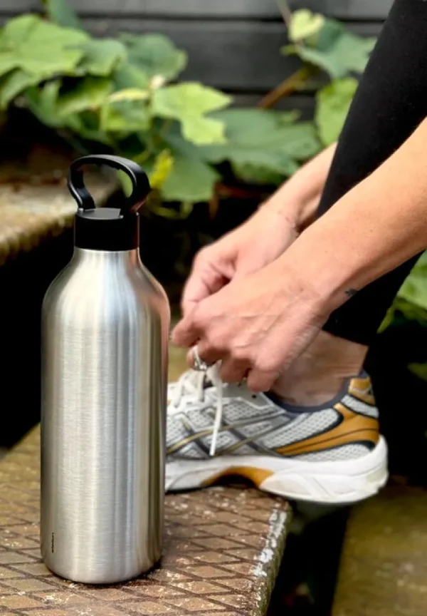 Stelton Sport- Und Outdoor-produkte^Tabi Vakuumflasche, 1 l, Stahl