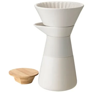 Stelton Karaffen Und Krüge^Theo Kaffeebereiter, sandbeige
