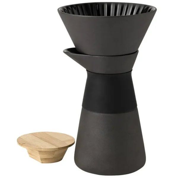 Stelton Karaffen Und Krüge^Theo Kaffeebereiter, schwarz