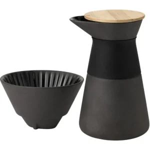 Stelton Karaffen Und Krüge^Theo Kaffeebereiter, schwarz