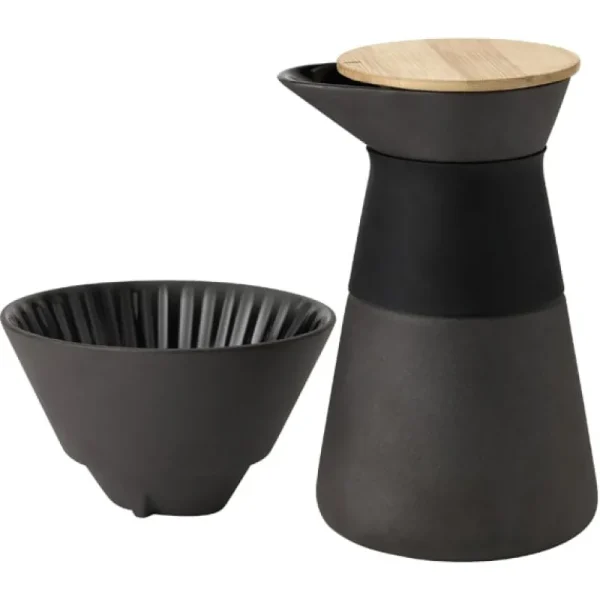 Stelton Karaffen Und Krüge^Theo Kaffeebereiter, schwarz