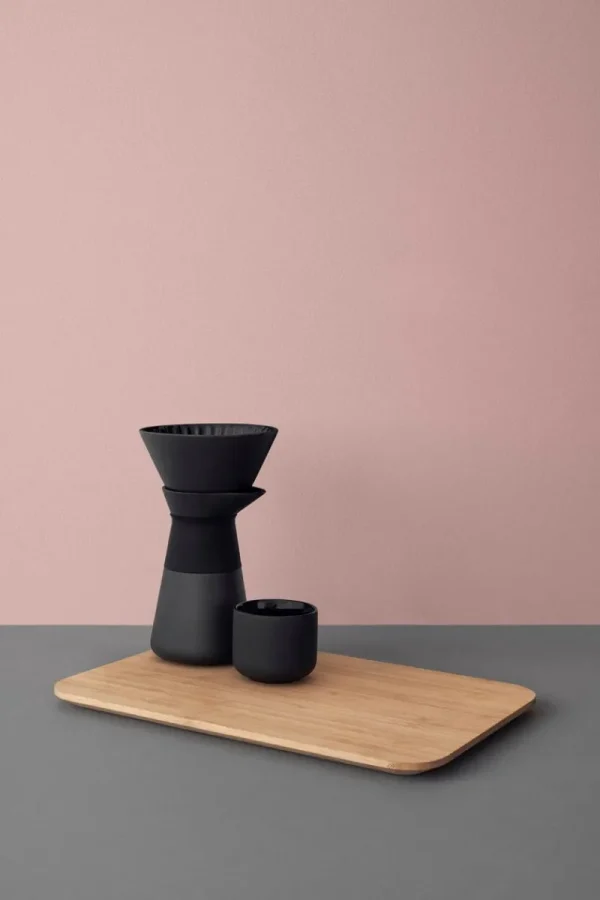 Stelton Karaffen Und Krüge^Theo Kaffeebereiter, schwarz