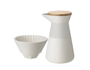Stelton Karaffen Und Krüge^Theo Kaffeebereiter, sandbeige