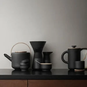 Stelton Karaffen Und Krüge^Theo Kaffeebereiter, schwarz