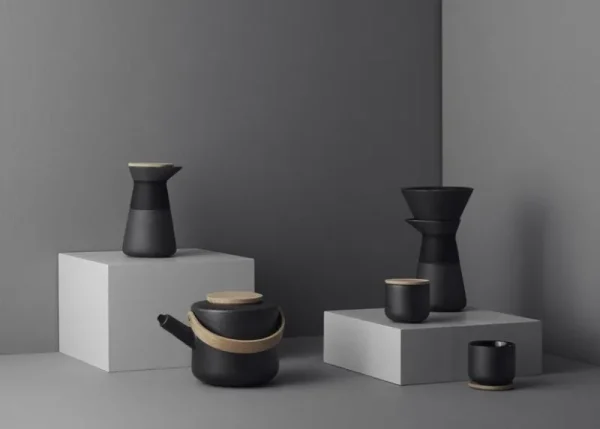 Stelton Karaffen Und Krüge^Theo Kaffeebereiter, schwarz