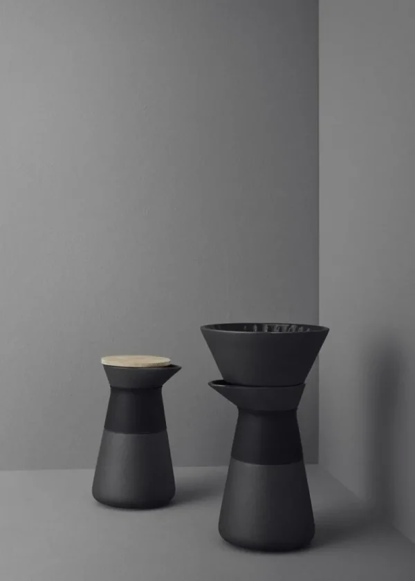 Stelton Karaffen Und Krüge^Theo Kaffeebereiter, schwarz