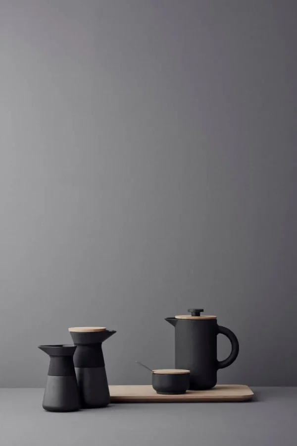 Stelton Karaffen Und Krüge^Theo Kaffeebereiter, schwarz
