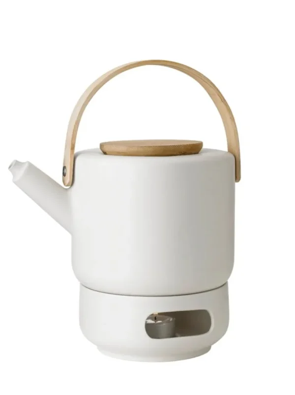 Stelton Karaffen Und Krüge^Theo Stövchen, sandbeige