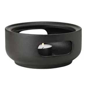 Stelton Karaffen Und Krüge^Theo Stövchen, schwarz