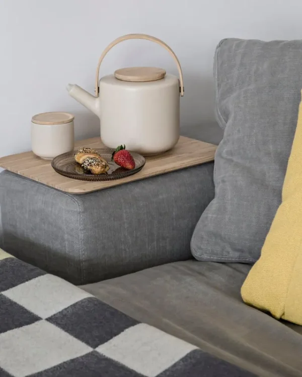 Stelton Karaffen Und Krüge^Theo Teekanne, sandbeige