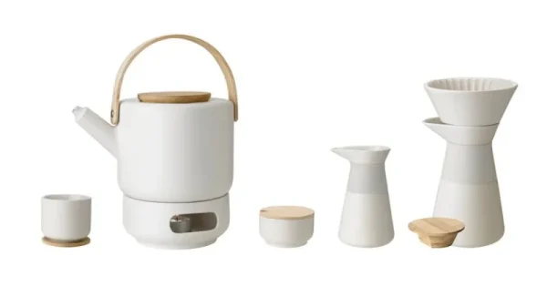 Stelton Karaffen Und Krüge^Theo Teekanne, sandbeige