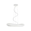 Muuto Deckenleuchten-Stilnovo Mr. Magoo Pendelleuchte, 76 cm, DALI, weiß