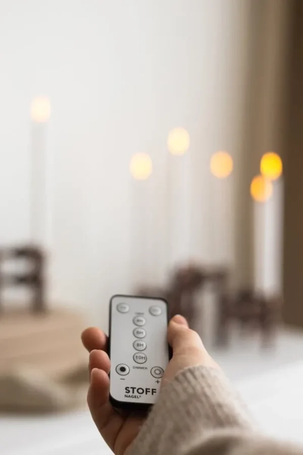 Uyuni Lighting Kerzen Und Kerzenhalter-STOFF Copenhagen Fernbedienung für LED Kerzen von STOFF