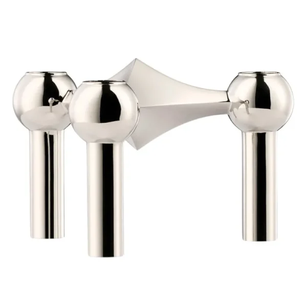 Serax Kerzen Und Kerzenhalter-STOFF Copenhagen Kerzenhalter STOFF Nagel, chrom