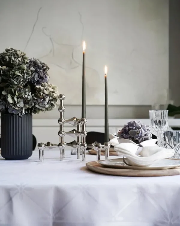 Serax Kerzen Und Kerzenhalter-STOFF Copenhagen Kerzenhalter STOFF Nagel, chrom