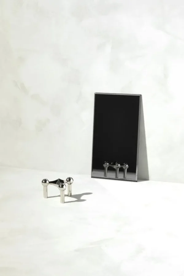 Serax Kerzen Und Kerzenhalter-STOFF Copenhagen Kerzenhalter STOFF Nagel, chrom