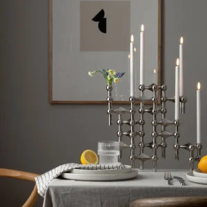 Uyuni Lighting Kerzen Und Kerzenhalter-STOFF Copenhagen LED Kerzen von STOFF, 2 Stück, Weiß