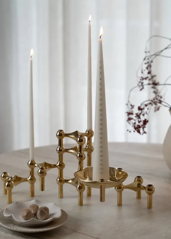 Northern Vasen | Kerzen Und Kerzenhalter-STOFF Copenhagen STOFF Nage Vase, Messing