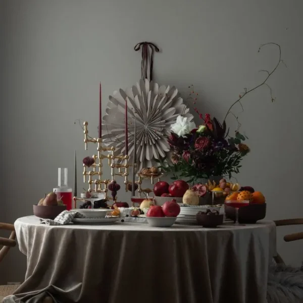 Northern Vasen | Kerzen Und Kerzenhalter-STOFF Copenhagen STOFF Nage Vase, Messing