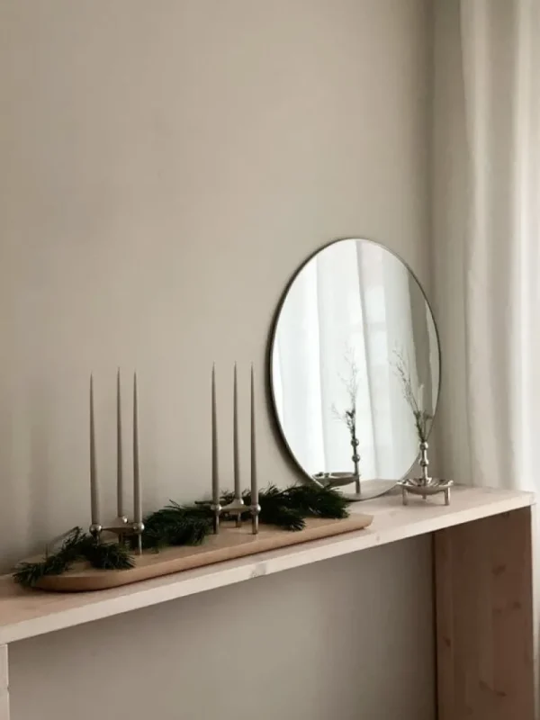 Marimekko Vasen | Kerzen Und Kerzenhalter-STOFF Copenhagen STOFF Nagel Vase, Chrom