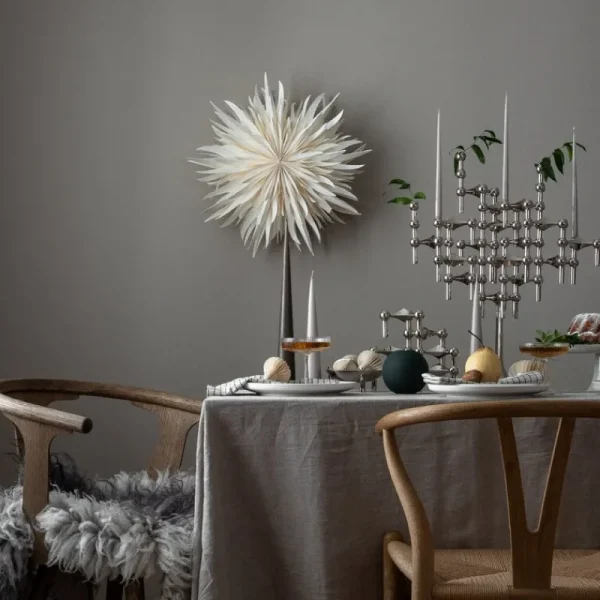 Marimekko Vasen | Kerzen Und Kerzenhalter-STOFF Copenhagen STOFF Nagel Vase, Chrom