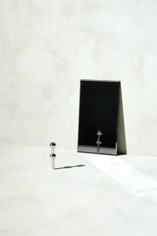 Marimekko Vasen | Kerzen Und Kerzenhalter-STOFF Copenhagen STOFF Nagel Vase, Chrom