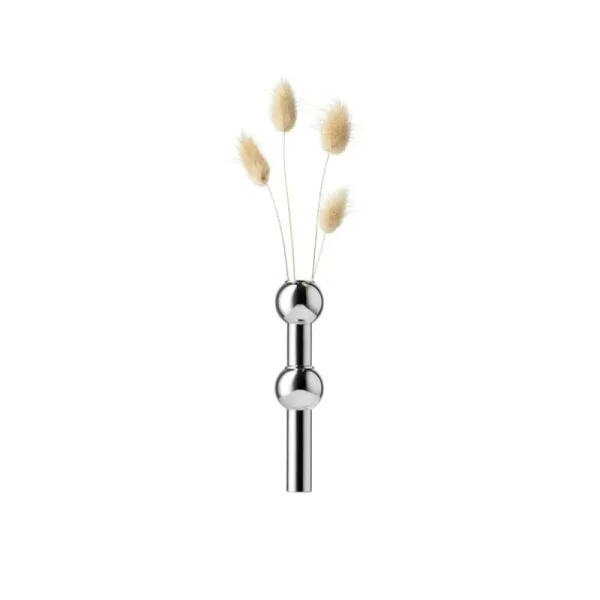 Marimekko Vasen | Kerzen Und Kerzenhalter-STOFF Copenhagen STOFF Nagel Vase, Chrom