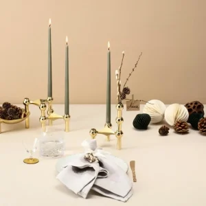 Northern Vasen | Kerzen Und Kerzenhalter-STOFF Copenhagen STOFF Nage Vase, Messing