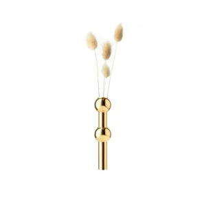 Northern Vasen | Kerzen Und Kerzenhalter-STOFF Copenhagen STOFF Nage Vase, Messing