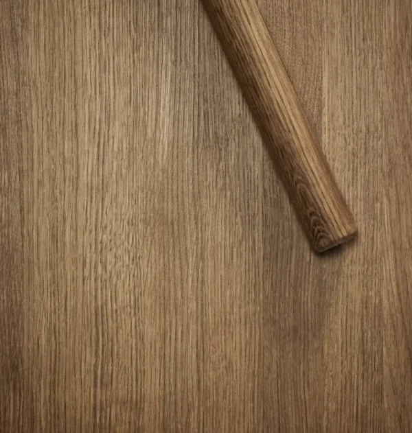 TIPTOE Tische-Stolab Carl Tisch, rund, 115 cm + Verlängerung 2 × 50 cm, Eiche geölt