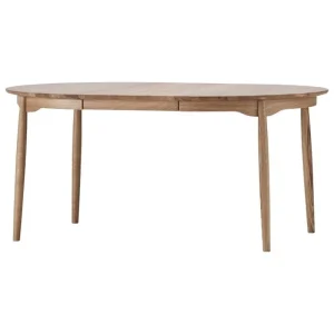 TIPTOE Tische-Stolab Carl Tisch, rund, 115 cm + Verlängerung 2 × 50 cm, Eiche geölt