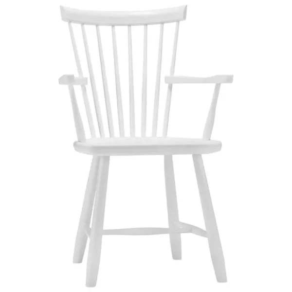 Normann Copenhagen Sitzgelegenheiten-Stolab Lilla Åland Armlehnstuhl, Weiß