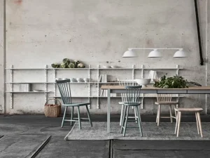 GUBI Sitzgelegenheiten-Stolab Palle Hocker