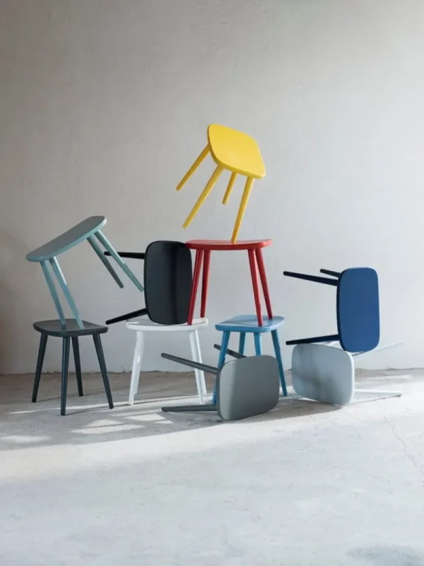 GUBI Sitzgelegenheiten-Stolab Palle Hocker