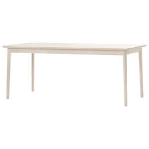 &Tradition Tische-Stolab Prima Vista Tisch, 50 cm lange Ausziehplatte, Birke matt lackier