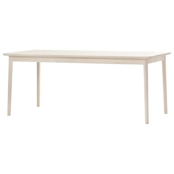 &Tradition Tische-Stolab Prima Vista Tisch, 50 cm lange Ausziehplatte, Birke matt lackier