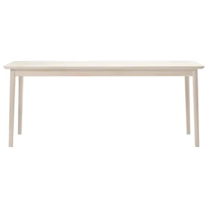 &Tradition Tische-Stolab Prima Vista Tisch, 50 cm lange Ausziehplatte, Birke matt lackier
