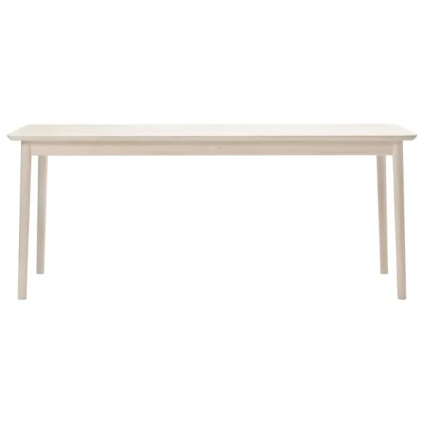 &Tradition Tische-Stolab Prima Vista Tisch, 50 cm lange Ausziehplatte, Birke matt lackier